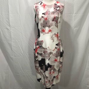 Calvin Klein sheath dress size 8